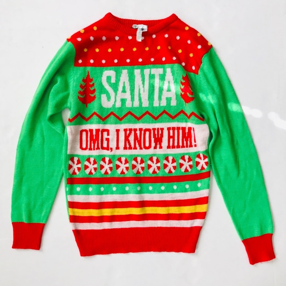 Elf Movie Christmas Sweater Ugly But 